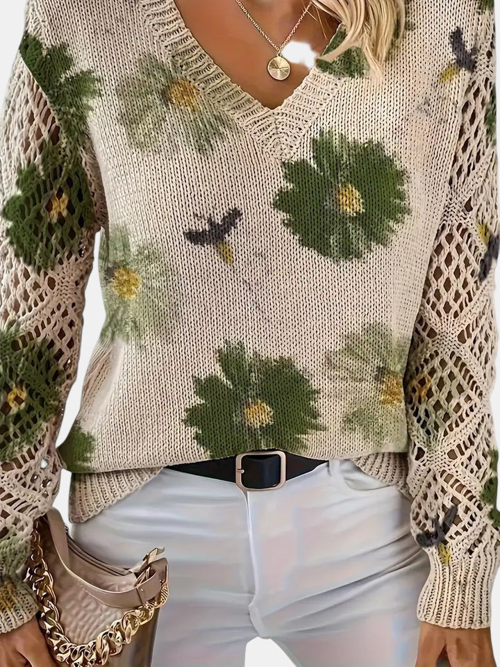 Mykhalynn | Comfortable Sweater
