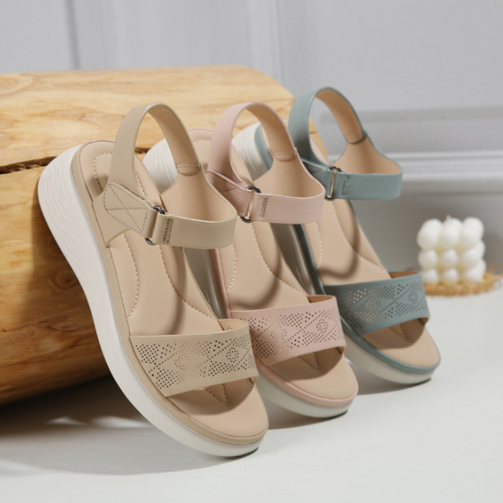 Rimini Arch Support Wedge Sandals