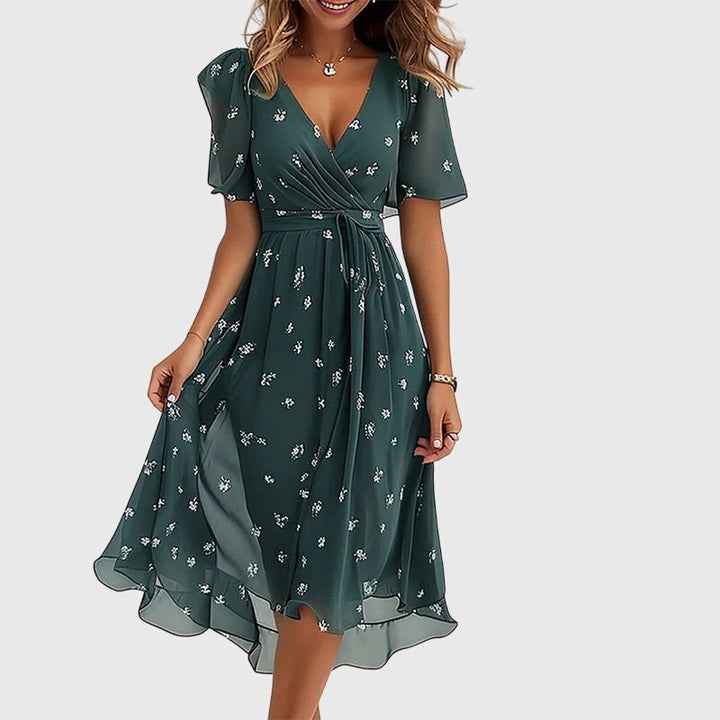 Catalina | Chic Midi Dress