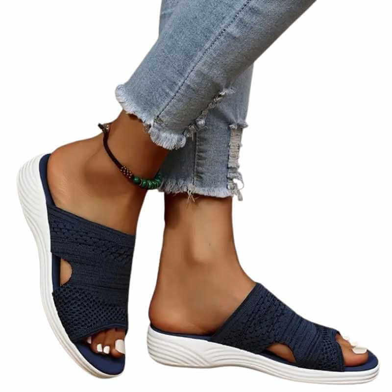 Cannes Open Toe Casual Sandals