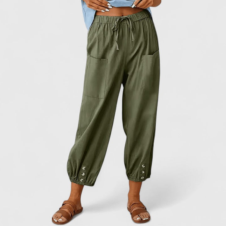 Jolie | Sophisticated Wide-Leg Pants