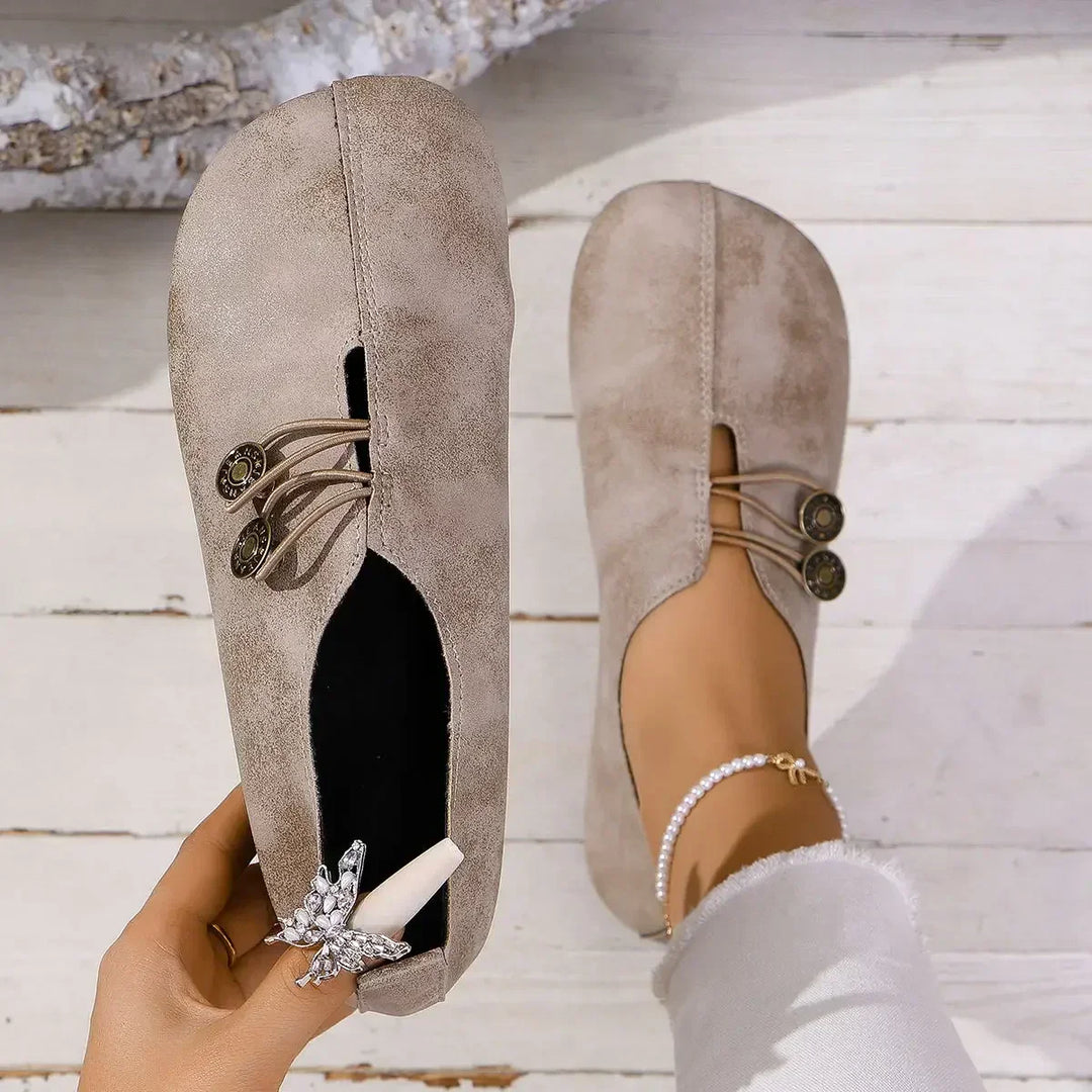 Jaimy | Suede Loafers