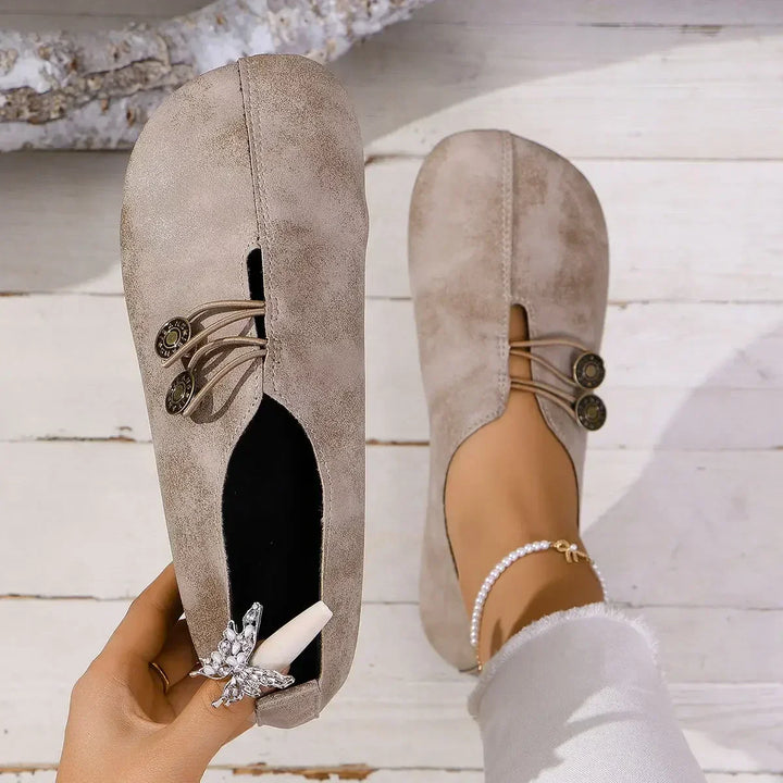Jaimy | Suede Loafers