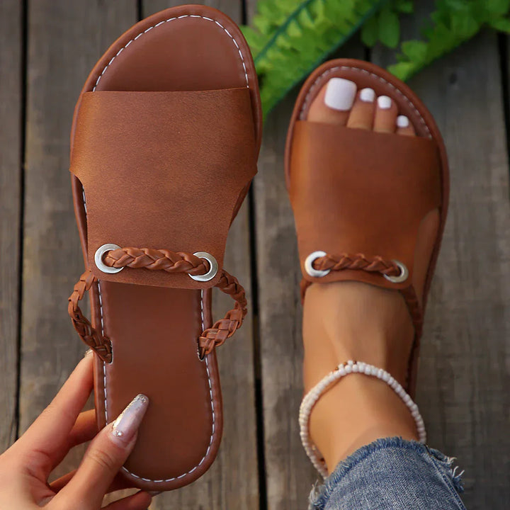 Braided Loop Sandals
