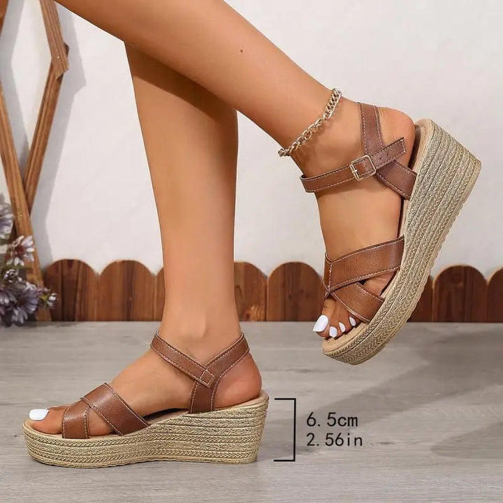 Elegant Wedge Sandals
