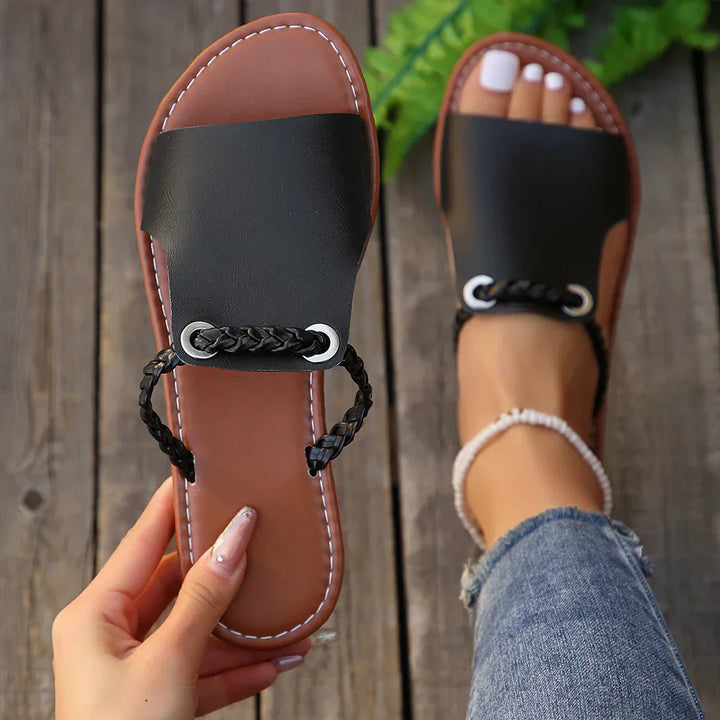 Braided Loop Sandals