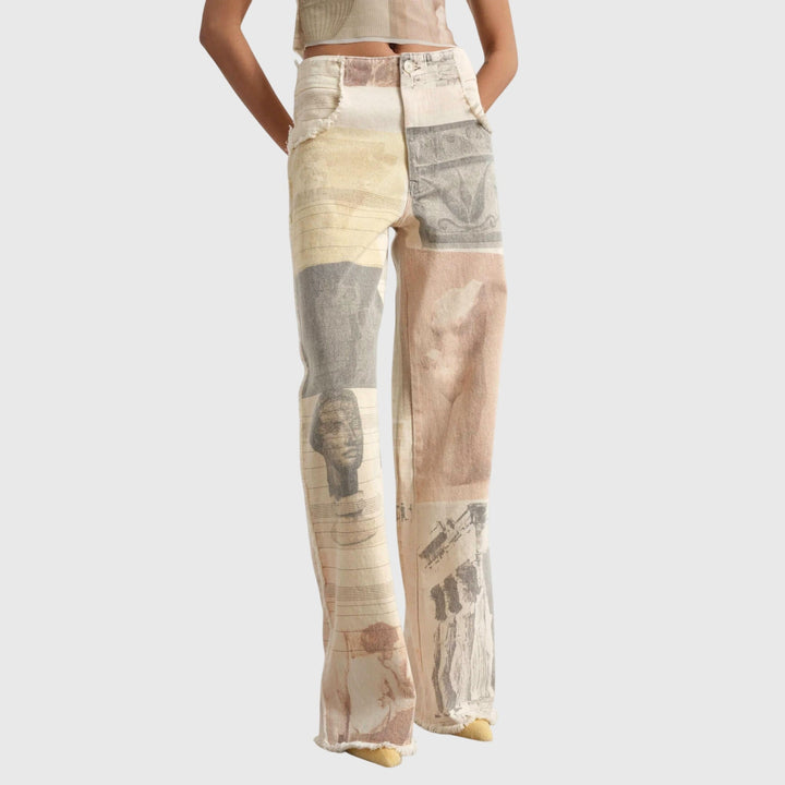 Alma - Wide Jeans