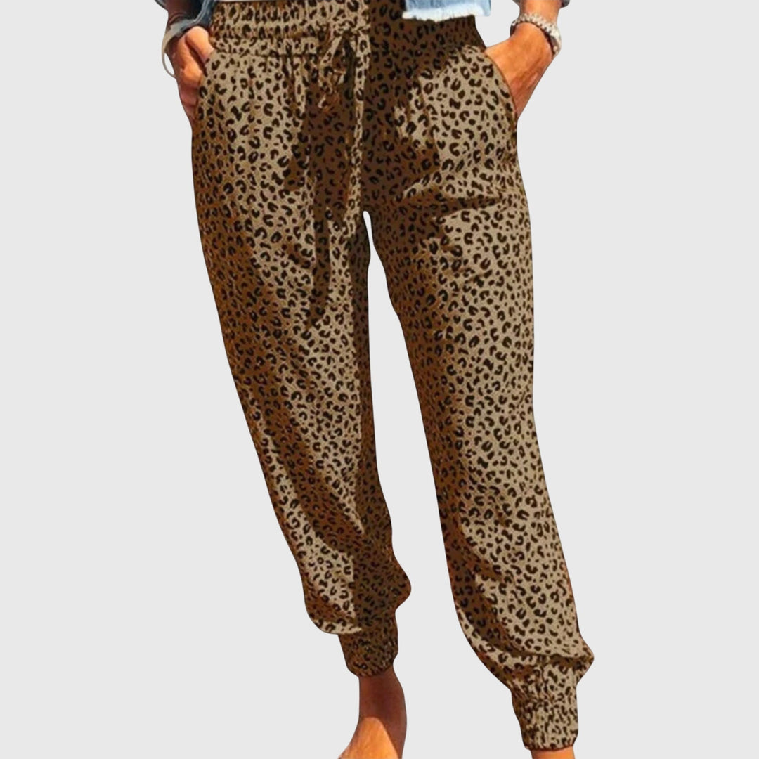Feli - Leo Pants With Wide Legs