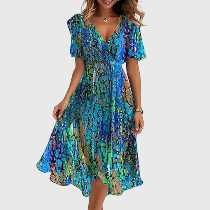 Catalina | Chic Midi Dress