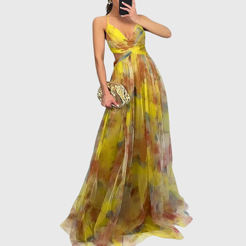Giselle | Floral Maxi Dress