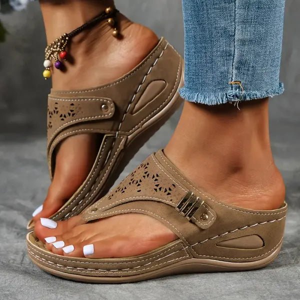 Lillian | Luxe Comfort Sandals
